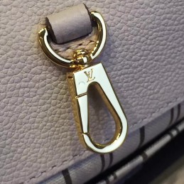 Replica Louis Vuitton Taupe Embossed Monogram Montaigne MM