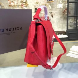 Replica Louis Vuitton Red Lockme II Bag