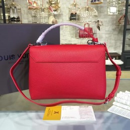 Replica Louis Vuitton Red Lockme II Bag