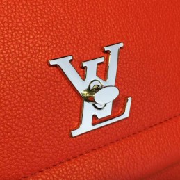 Replica Louis Vuitton Red Lockme II Bag
