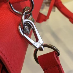 Replica Louis Vuitton Red Lockme II Bag