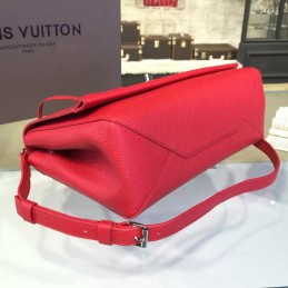 Replica Louis Vuitton Red Lockme II Bag