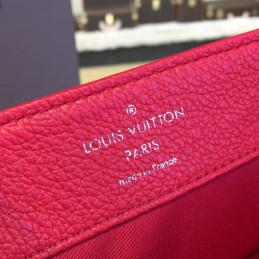 Replica Louis Vuitton Red Lockme II Bag