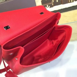 Replica Louis Vuitton Red Lockme II Bag