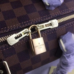 Replica Louis Vuitton Brown Damier Ebene Speedy 25