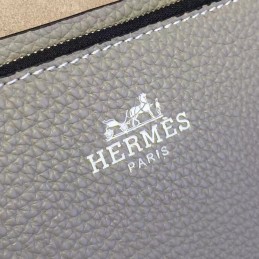 Replica Hermes Black Long Wallet