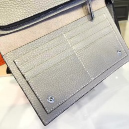 Replica Hermes Black Long Wallet