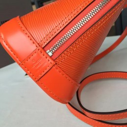 Replica Louis Vuitton Orange Textured Alma BB