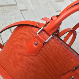 Replica Louis Vuitton Orange Textured Alma BB