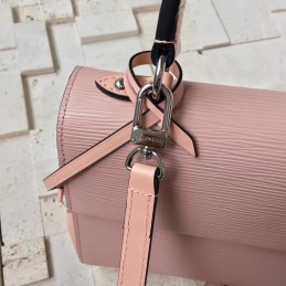Replica Louis Vuitton Pale Pink Textured Cluny BB