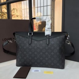 Replica Louis Vuitton Black Monogram Eclipse Briefcase Explorer