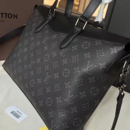 Replica Louis Vuitton Black Monogram Eclipse Briefcase Explorer