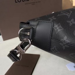 Replica Louis Vuitton Black Monogram Eclipse Briefcase Explorer