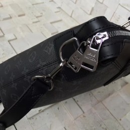Replica Louis Vuitton Black Monogram Eclipse Briefcase Explorer