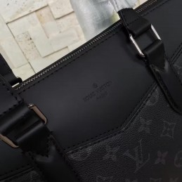 Replica Louis Vuitton Black Monogram Eclipse Briefcase Explorer