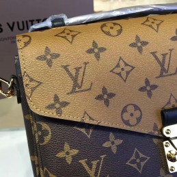 Replica Louis Vuitton Two-Tone Monogram Metis Pochette