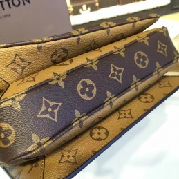 Replica Louis Vuitton Two-Tone Monogram Metis Pochette