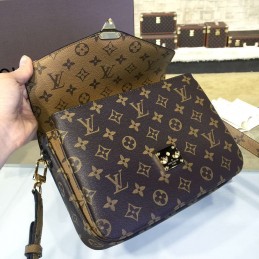 Replica Louis Vuitton Two-Tone Monogram Metis Pochette