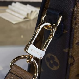Replica Louis Vuitton Two-Tone Monogram Metis Pochette