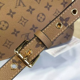 Replica Louis Vuitton Two-Tone Monogram Metis Pochette