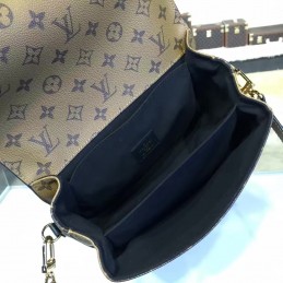 Replica Louis Vuitton Two-Tone Monogram Metis Pochette
