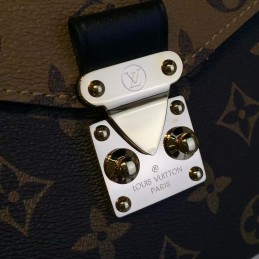 Replica Louis Vuitton Two-Tone Monogram Metis Pochette