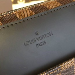 Replica Louis Vuitton Brown Damier Ebene Jake Messenger Bag