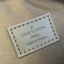 Replica Louis Vuitton Brown Damier Ebene Jake Messenger Bag