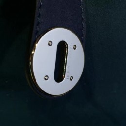 Replica Hermes Navy Blue Lindy 30 Bag Twilly Handle
