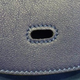 Replica Hermes Navy Blue Lindy 30 Bag Twilly Handle