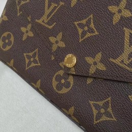 Replica Louis Vuitton Brown Monogram Felicie Pochette
