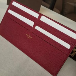 Replica Louis Vuitton Brown Monogram Felicie Pochette