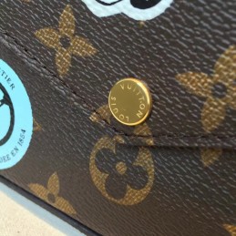 Replica Louis Vuitton Brown Monogram Patch Felicie Pochette
