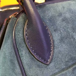 Replica Hermes Navy Blue Lindy 30 Bag Twilly Handle