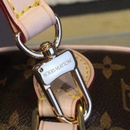 Replica Louis Vuitton Brown Monogram Pink Trim Nice Vanity Case