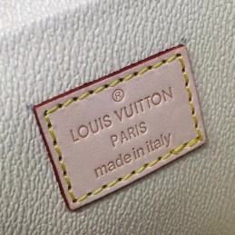 Replica Louis Vuitton Brown Monogram Pink Trim Nice Vanity Case