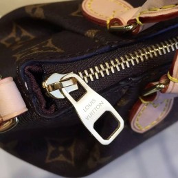 Replica Louis Vuitton Brown Monogram Beige Trim Turenne Nano