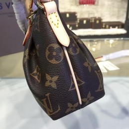 Replica Louis Vuitton Brown Monogram Beige Trim Turenne Nano