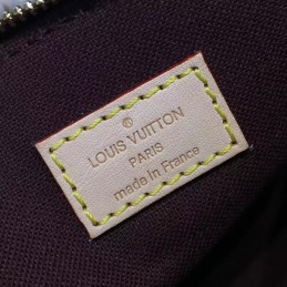 Replica Louis Vuitton Brown Monogram Beige Trim Turenne Nano