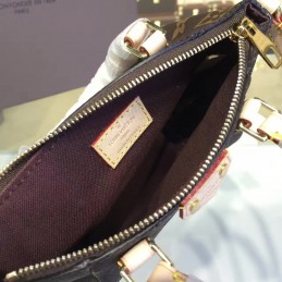 Replica Louis Vuitton Brown Monogram Beige Trim Turenne Nano