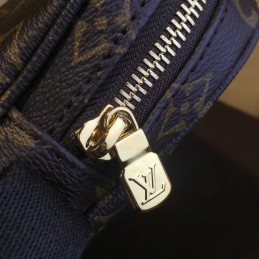 Replica Louis Vuitton Brown Monogram Classic Trotteur Beaubourg Messenger