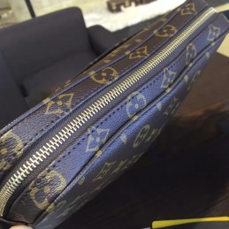 Replica Louis Vuitton Brown Monogram Classic Trotteur Beaubourg Messenger