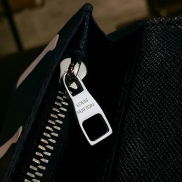Replica Louis Vuitton Blue Epi Leather Brazza Wallet