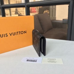 Replica Louis Vuitton Black Monogram Eclipse Pocket Organizer