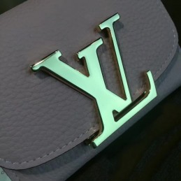 Replica Louis Vuitton Pale Pink Vivienne Compact Wallet