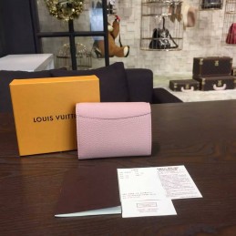 Replica Louis Vuitton Pale Pink Vivienne Compact Wallet