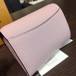 Replica Louis Vuitton Pale Pink Vivienne Compact Wallet