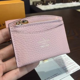 Replica Louis Vuitton Pale Pink Vivienne Compact Wallet