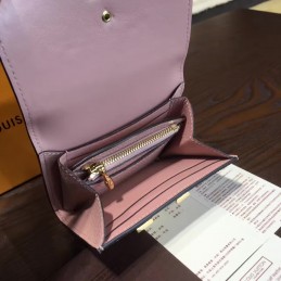 Replica Louis Vuitton Pale Pink Vivienne Compact Wallet