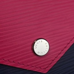 Replica Louis Vuitton Pink Navy Victorine Wallet